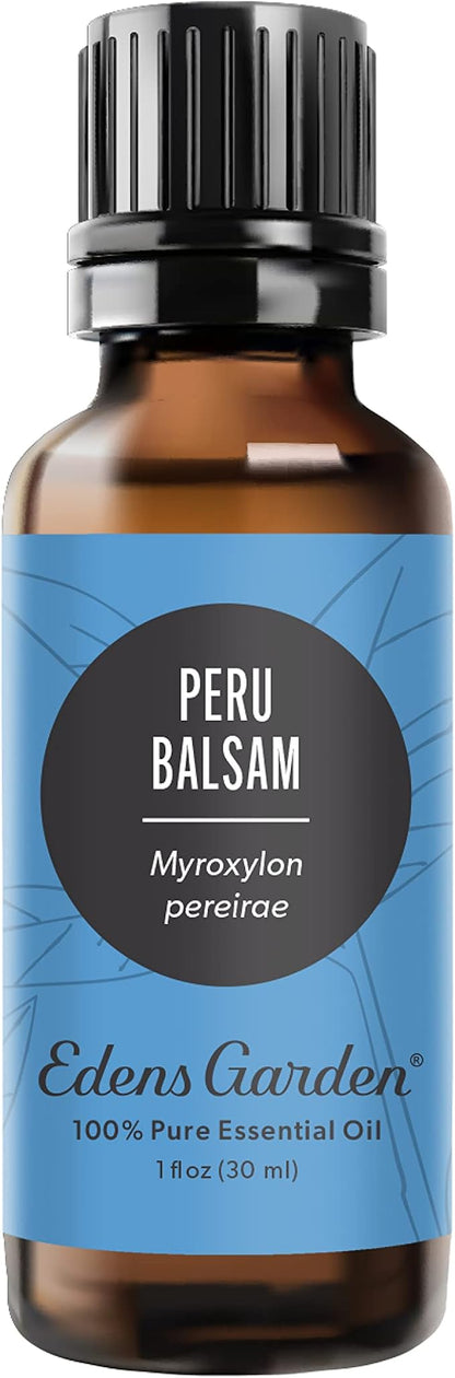 Edens Garden Peru Balsam Essential Oil- 100% Pure Premium Grade, Undiluted, Natural, Therapeutic, Aromatherapy, The Best for Diffuser, Skin, Candle, Hair 30 ml (1 fl oz)