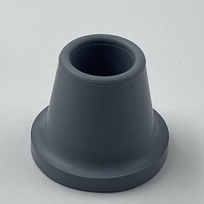 Replacement 7/8" Rubber Feet for Shower Chair, Rubber Feet for Chairs, Chair Leg Caps, feet for Shower/Transfer Chair, Stainless Steel Insert Reinforced, Fits 7/8" Tubing