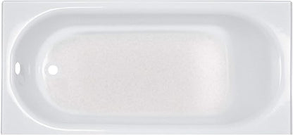 American Standard 2397202.020 Princeton 60 in. x 30 in. Americast Apron-Front Bathtub with Left Hand Drain, White