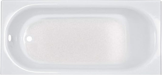 American Standard 2397202.020 Princeton 60 in. x 30 in. Americast Apron-Front Bathtub with Left Hand Drain, White