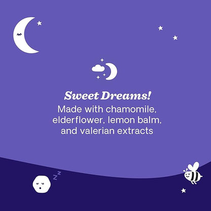 Hello Bello Bubble Bath, Sleep Sweet, 10 fl oz (Pack of 2) | Nighttime Formula | Hypoallergenic | For Babies & Kids | Vegan