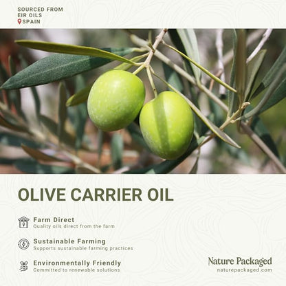 Olive Oil - 100% Pure Cold Pressed Natural Olive Oil (Aceite de Oliva) for Essential Oils Dilution, Massage & Skincare - Premium Grade (1Gallon)