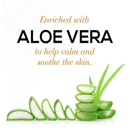 GiGi Wax Off Hair Wax Remover Gel Post Waxing Care with Aloe Vera - Skin Soothing Hair Removal After Wax Care, 8 oz