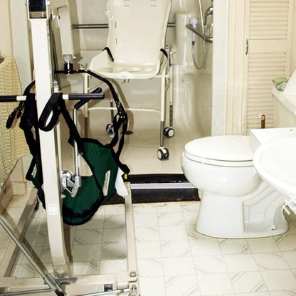 Duzzy 75 Inch Collapsible Shower Threshold Water Dam, Ideal for Wheelchair Accessible, Suitable for Accessibility ADA Handicap Showers