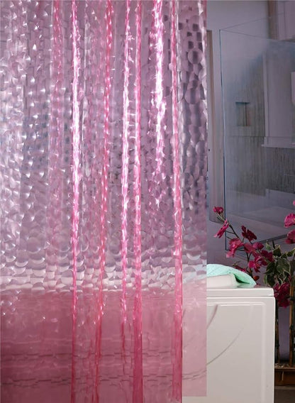 Adwaita 3D Bubbles Shower Curtain Liner