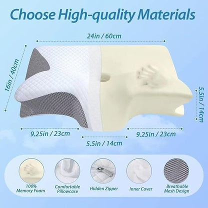Ergonomic Sleep Pillow Original