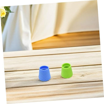 3pcs Portable Outdoor Pet Shower Sprayer with Soft Silicone Nozzles for Gentle Dog Hair and Skin Cleaning Quick-Attach Portable Dog Washing Shower Attachment for Travel Hiking