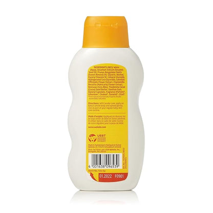Weleda Baby Calendula 2-in-1 Shampoo, Body Wash, Comforting Lotion & Skin Food - 3-Piece Set - 6.8 Fluid Ounces Each, Vegan, Animal Derived Materials Free, Not Tested On Animals, Unisex