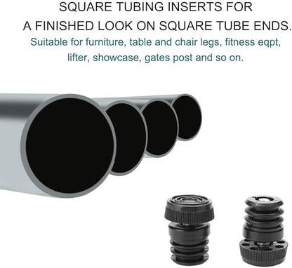 uxcell Leveling Feet 1" 25mm OD Round Insert Furniture Adjustable Leveler 8 Sets