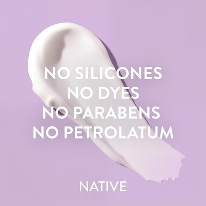 Native Body Lotion Contains Naturally Derived Plant-Based Moisturizers for Women and Men | Restores Dry Skin, Lilac & White Tea, 16.5 fl oz