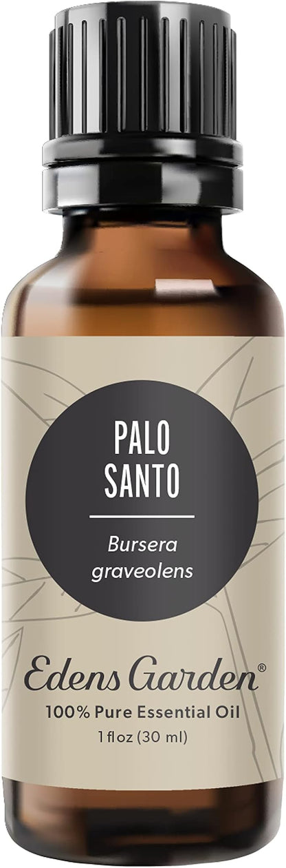 Edens Garden Palo Santo Essential Oil- 100% Pure Premium Grade, Undiluted, Natural, Therapeutic, Aromatherapy, The Best for Diffuser, Skin, Face, Candle 30 ml (1 fl oz)