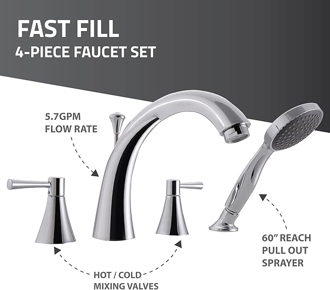 ANZZI Walk In Tubs PREMIUM 30"x60" Left Drain Wheelchair Accessible Walk-In Tub - 36 Jets, POWERED FAST DRAIN, V-Shape Back Massage, Gelcoat Construction | AMZ3060WCALWD