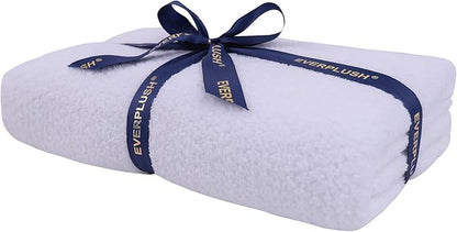 Everplush Diamond Collection Extra Large Bath Sheet Towel – 1 PK, Super Soft & Highly Absorbent, Quick-Drying & Oversized. Perfect for Bathroom, Pool, Swimming Use(White, 35" x 66" 1PK)