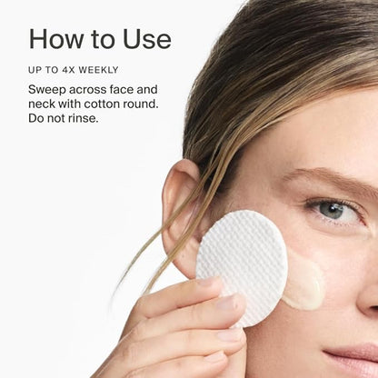 Timeline Mito-Biotic™ Travel Size Resurfacing Face Exfoliator With Acids To Purify, Tone, Hydrate, Refine Texture & Unclog Pores - .30mL