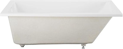 Swiss Madison Voltaire 60" x 30" Reversible Drain Drop-In Bathtub