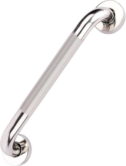 supregear Grab Bars for Bathtubs and Showers, Anti Slip Bathroom Grab Bars for Seniors, 304 Stainless Steel Safety Shower Handle, Toilet Handicap Elderly Assist Bathroom Wall Handle, 20 inch