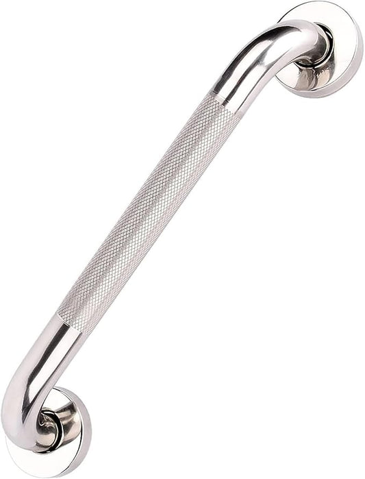 supregear Grab Bars for Bathtubs and Showers, Anti Slip Bathroom Grab Bars for Seniors, 304 Stainless Steel Safety Shower Handle, Toilet Handicap Elderly Assist Bathroom Wall Handle, 16 inch
