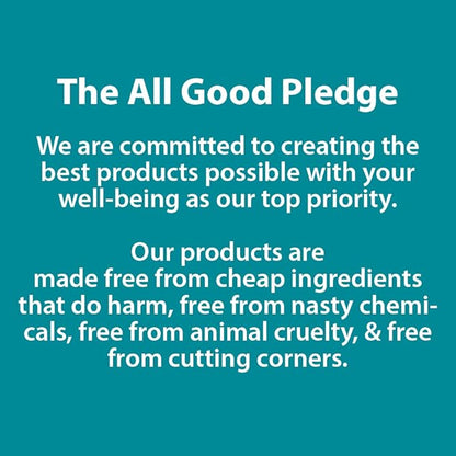 All Good Goop Organic Skin Care Recovery Balm - All Purpose Ointment w/Calendula, Lavender, Beeswax - Chafing Cream, Dry Skin Salve, Cracking Lip Moisturizer - Soothes, Hydrates & Calms - 4oz
