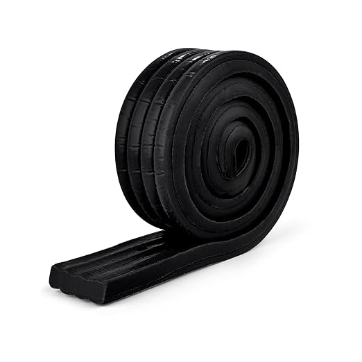 Moldable Waterproof Silicone Putty for Bathroom Wall & Pipe Gaps, Reusable & Pliable Repair Sealant (Black)