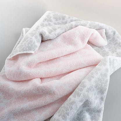 Vie Triomphe Facial Towels Washcloth (2 Pieces Love Letter Face Towel) Hand Towels Bathroom Decor 13x29 Inch Cotton Soft Absorbent Spring Summer Decorative Hand Towels for Bathroom Kitchen