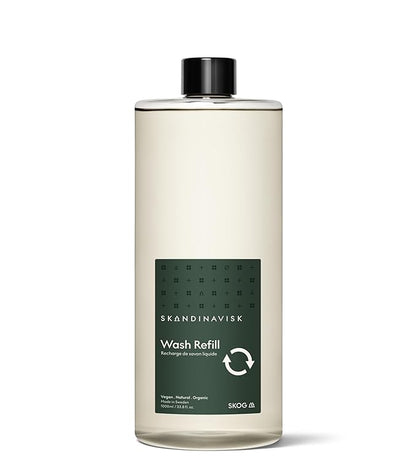 Skandinavisk SKOG ‘Forest’ Hand & Body Wash Refill, Scent Notes: Pine Needles and Fir Cones, Birch Sap and Woodland Lily of the Valley, 33.81 fl. oz.