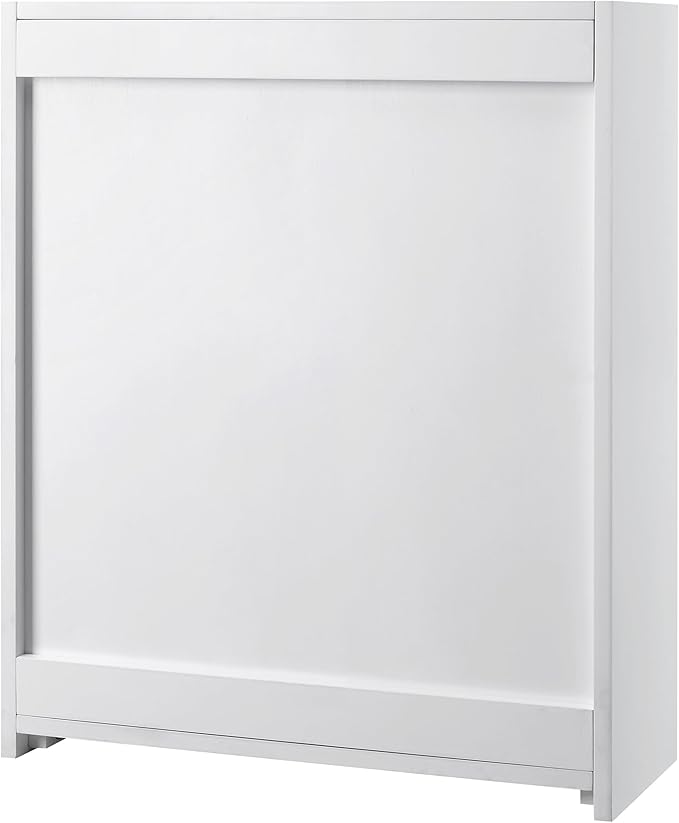 Crosley Furniture Savannah 3-Piece Wall Storage Cabinet, Cabinets for Laundry, Bathroom, Kitchen, White