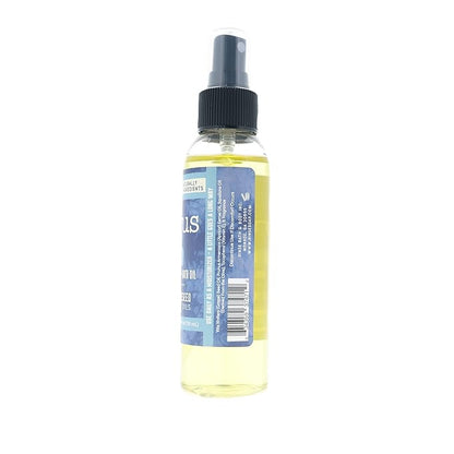 Rinse Bath & Body Blue Citrus Body Oil Moisturizer Spray - Natural Lightweight Fast Absorbing with Squalane, Grapeseed, Apricot & Vitamin E Oil for All Skin Types, 4 fl oz