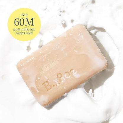 Beekman 1802 Goat Milk Soap Bar, Honeyed Grapefruit - 9 oz - Nourishes, Moisturizes & Hydrates the Body - Good for Sensitive Skin - Cruelty Free