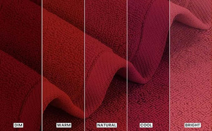 Utopia Towels 4 Pack Premium Bath Towels Set, 27 by 54 Inches, 100% Ring Spun Cotton 600GSM, Lightweight and Highly Absorbent Quick Drying Towels, Perfect for Daily Use, Red