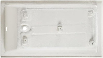 Swiss Madison Well Made Forever SM-DB570, Voltaire 60"x36" Acrylic Drop-in Bathtub, White