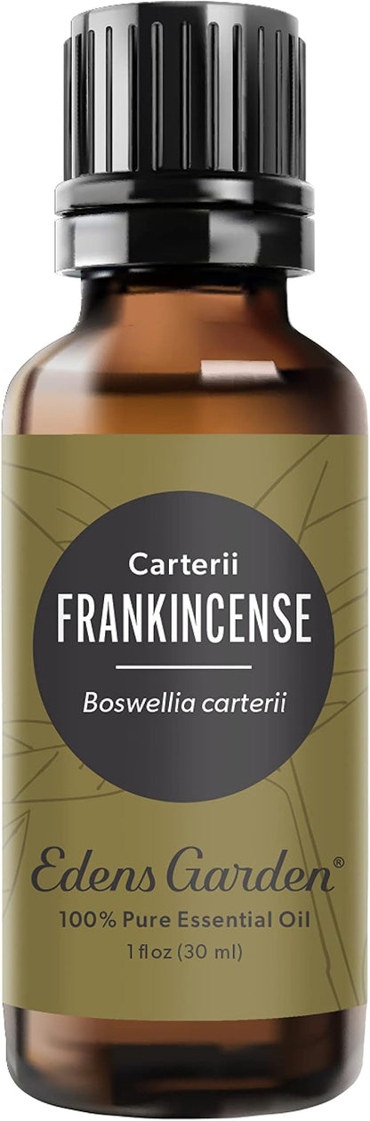 Edens Garden Frankincense- Carterii Essential Oil, 100% Pure Therapeutic Grade (Undiluted Natural/Homeopathic Aromatherapy Scented Essential Oil Singles) 30 ml