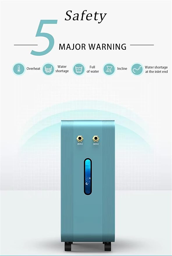 Hydrogen Bath Machine, 3500ml/min Hydrogen Water Spa Generator, 99.99% High Purity H2 Bubble Bath Machine, Up to 2500PPB, for Relieve Fatigue & Enhance Sleep
