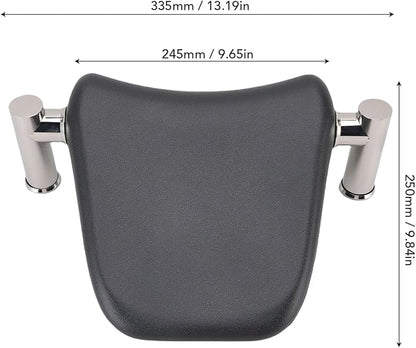 Bath Pillows Bathtub Pillow with Bracket, Ergonomic Design for Head and Neck Support, Luxury Bath Tub Accessories for Spa Relaxation at Home