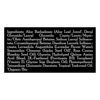 Brickell Men's Invigorating Body Wash for Men, Natural and Organic Deep Cleaning Shower Gel with Aloe, Glycerin, and Jojoba, Sulfate Free, Scented (Tropical Teakwood, 16 oz)