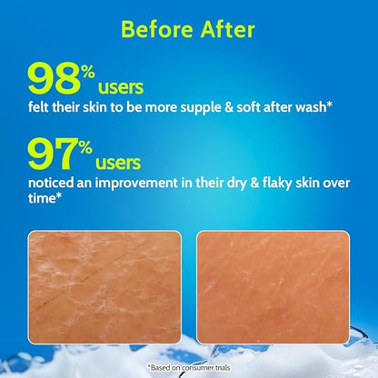 Chemist at Play Hydrating Body Wash |With 5% Hyaluronic Acid Bodywash for Intense Hydration | Reduces Flakes & Itchiness |For Dry Skin |Polyglutamic Acid & Hyaluronic Acid |For Women & Men | 7.9 Fl oz