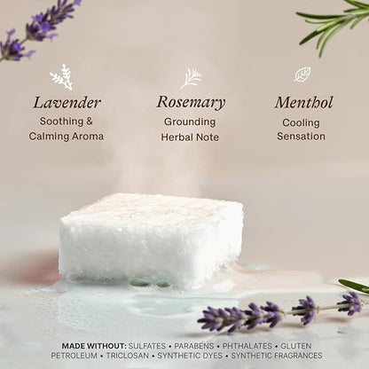 Shower Steamers Aromatherapy - USA Made with Natural Ingredients & Lavender Oil, Christmas Stocking Stuffers for Women, Wife & Mom, Large Stress Relief Shower Bombs, White Elephant Relaxing Spa Gifts