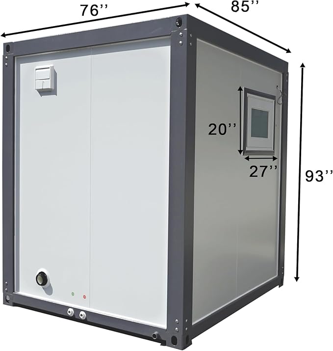 Outdoor Portable Restroom, Mobile Toilet