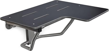 Seachrome 32" x 22.5” Black Reversible Folding Transfer Tub/Shower Seat, ADA Compliant