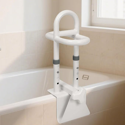 YEEGO DIRECT Bathtub Safety Rail, Height Adjustable Shower Bathtub Grab Bars for Seniors, Innovative Triple Grip Bathtub Handles for Seniors, Waterproof Frame, 300 LBS Weight