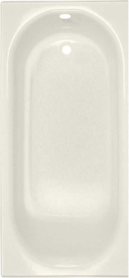 American Standard 2391202.222 Princeton 60 in. x 30 in. Americast Apron-Front Bathtub with Right Hand Drain, Linen