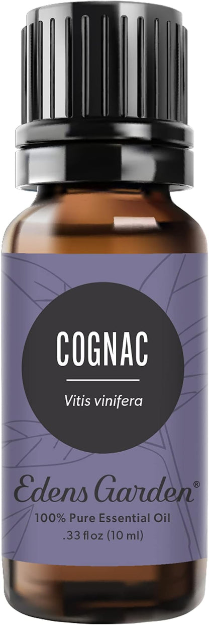 Edens Garden Cognac Essential Oil- 100% Pure Premium Grade, Undiluted, Natural, Therapeutic, Aromatherapy, The Best for Diffuser, Candle, Laundry, Humidifiers 10 ml (0.33 fl oz)