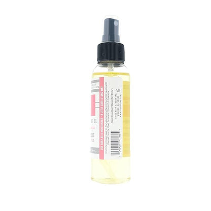 Rinse Bath & Body Pomegranate Body Oil Moisturizer Spray - Natural Lightweight Fast Absorbing with Squalane, Grapeseed, Apricot & Vitamin E Oil for All Skin Types, 4 fl oz