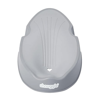 Shnuggle | Newborn Baby Bath Support | Ergonomic Soft-Touch Seat | Lightweight Non-Slip Base | Compact | Perfect for Babies up to 6 Months