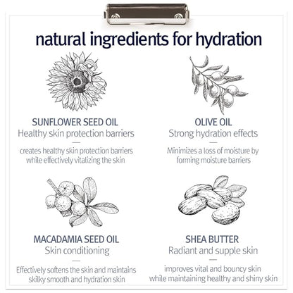 Pyunkang Yul Intensive Ceramide Lotion - Fragrance Free Face and Body Moisturizing Lotion - Hyaluronic Acid Moisturizer for All skin - Natural Ingredients Olive Oil, Shea Butter - 16.9 Fl. Oz