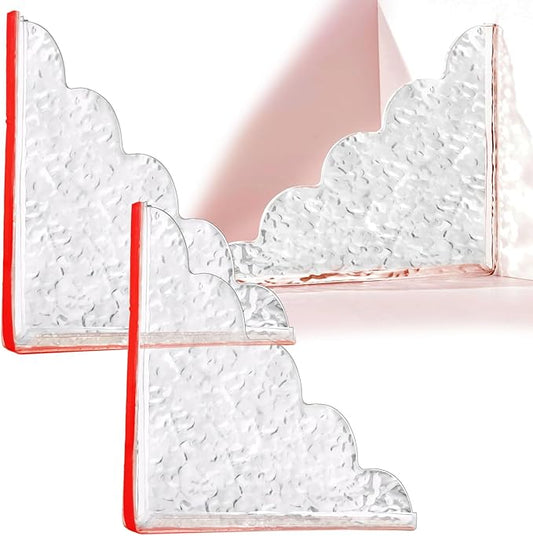 KR. LIF Bath Tub Splash Guard, Shower Water Guard for Bathtub Corner, Tub Corner Water Guard, Tub Edge Splash Guard for Bathroom