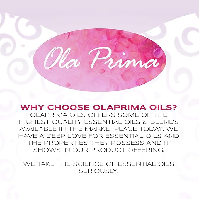 Ola Prima Oils 16oz - Patchouli Essential Oil - 16 Fluid Ounces