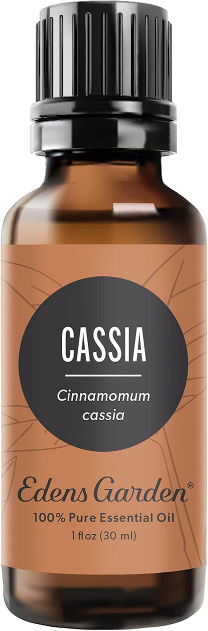 Edens Garden Cassia Essential Oil- 100% Pure Premium Grade, Undiluted, Natural, Therapeutic, Aromatherapy, The Best for Diffuser, Skin, Face, Kid Safe 30 ml (1 fl oz)