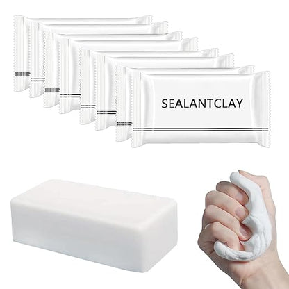 2025 Upgrade Repair Sealing Clay, Waterproof Sealant Mastic, Quick Mending Mud for Drain Connection, Wall Hole, Air Conditioning Hole Waterproof Seal Putty (9)