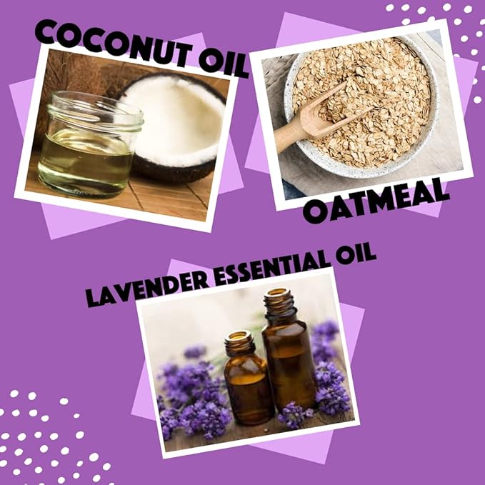 Natural Dog Shampoo, Calming Lavender, 1 Gallon