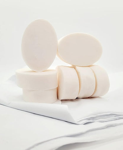 Natural Coconut Soap Bar - Handcrafted in California - 3.5 oz (Pack of 5)